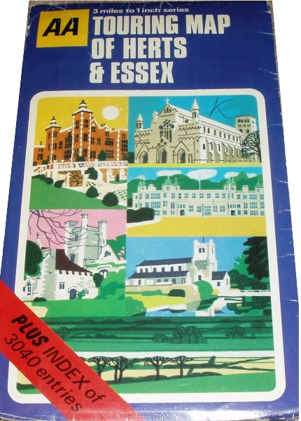 AA Herts n Essex 1977 cover